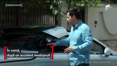 Pompierii au găsit un carnagiu la Constanța! Capul tinerei era strivit în mașină: Prietena ei ar fi apăsat butonul de decapotare