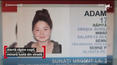Corina are 17 ani a fost răpită dintr-o benzinărie. Frățiorul ei mai mic a asistat la întreaga scenă, iar părinții sunt disperați. Alerta s-a dat în Maramureș