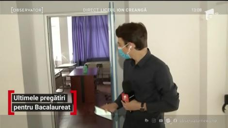 Elevii de clasa a 12-a numără orele. Examenul de Bacalaureat începe mâine. În licee, pregătirile au intrat pe ultima sută de metri