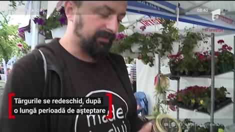 Târgul Cetăţii din Târgul Mureş a fost deschis