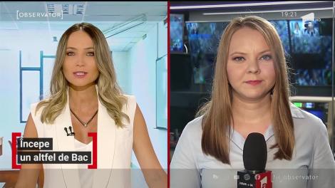 Elevii de clasa a 12-a numără orele până la prima probă a Examenului de Bacalaurat