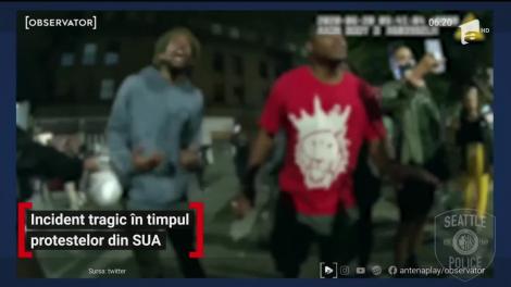 Incident tragic în timpul protestelor din SUA