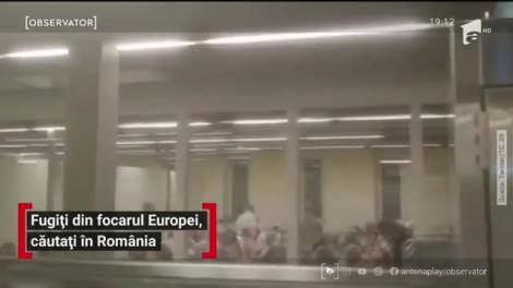 Scandal uriaş în Germania. 17 români au fugit din carantină în România