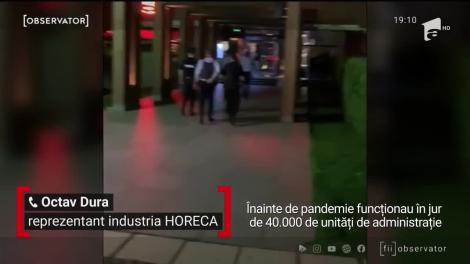 Polițiștii și mascații au stricat petrecerile din Centrul Vechi