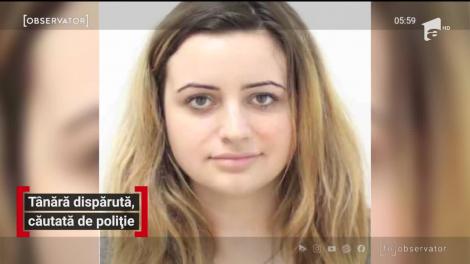 Tânără de 25 de ani, dispărută în Arad
