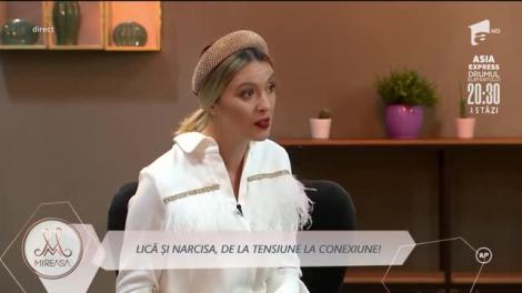 De la relaxare la conexiune! Narcisa Pruteanu s-a întors în competiția "Mireasa". Lică, un concurent cu simpatii nespuse!