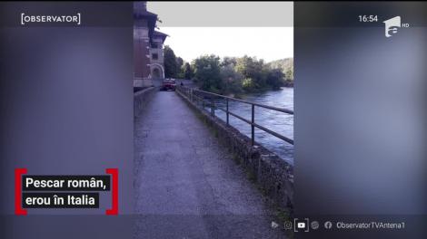 Un român este eroul italienilor. Bărbatul a salvat o copilă de nouă ani de la înec