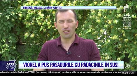 Viorel Stegaru, prăpăd în curtea celebrei cântărețe Maria Ghincea! Cum a fost filmat
