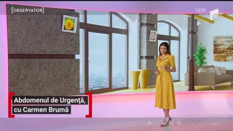 Carmen Brumă, program nou de slăbit. Cum putem scăpa de kilograme cu „Abdomenul de Urgență”