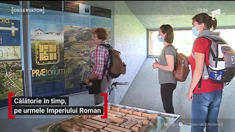 Călătorie în timp, pe urmele Imperiului Roman, în localitatea Călugăreni din Mureş