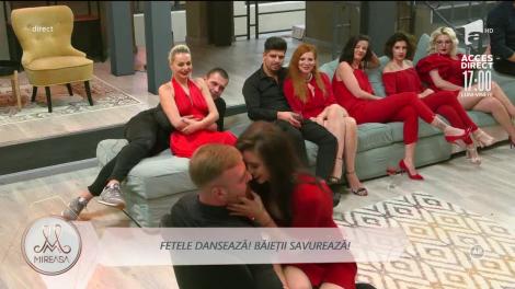 Dezmăț total în casa Mireasa! Fetele dansează, băieții savurează!