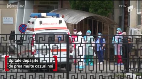 Spitalele din România, depășite de prea multe cazuri noi de coronavirus
