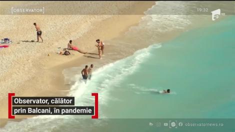 Observator, călător prin Balcani, în pandemie
