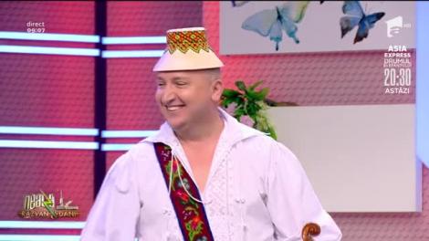 Cornelia și Lupu Rednic cântă, la Neatza, melodia "Lasă-mă doruț mai lin"