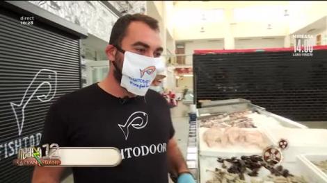Noua fiță în piață: Îți alegi peștele printr-un apel video