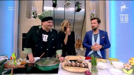 Dulcele zilei by Ramona Olaru: Visul fructelor - un pandișpan delicios