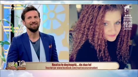 Neatza cu Răzvan și Dani te deşteaptă... de ziua ta! La mulți ani, Valentina!
