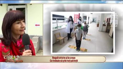 Reguli stricte la creșe. Ce trebuie să știe toți părinții