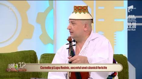 Cornelia și Lupu Rednic, secretul unei căsnicii fericite