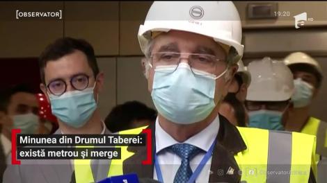 Epopeea metroului din Drumul Taberei continuă. Totul funţionează, dar mai durează până îl vom putea folosi