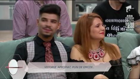 Lacrimi în casa "Mireasa"!  Armando Rădulescu și Andra Nicolin, al doilea cuplu oficial din casa Mireasa. Un inel, cel mai frumos început!