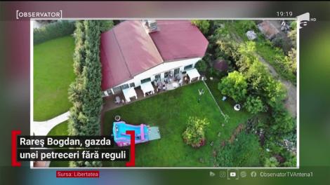 După Ludovic Orban, un alt lider PNL face petreceri care încalcă regulile pandemiei. Rareş Bogdan a sărbătorit ziua fiicei cu zeci de invitaţi