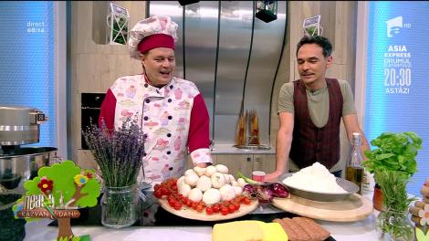 Reţeta lui Vlăduţ: Pizza vegană