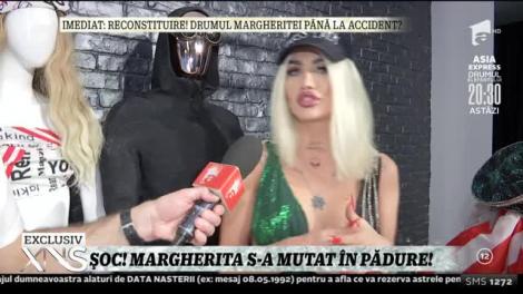 Margherita, dezvăluiri uluitoare! Primul interviu de după accident: "Sunt fermecați de personalitatea mea, de atitudinea mea, de frumusețea mea, Poate ajung precum Angelina Jolie"