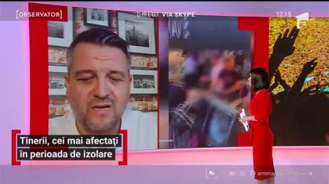 Sănătatea mintală a tinerilor, afectată de izolare. Ce explicații au specialiștii