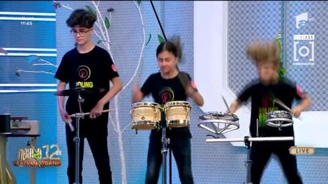 Ansamblul de Percuție "Young Beats" de la "Cantus Mundi" - Hiperboreea