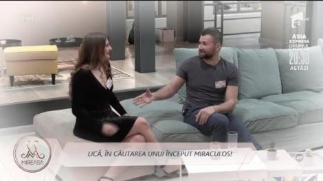 Lică, în căutarea unui început miraculos! Vasile Turnău, sfaturi de la Petronela Cinori: "Simt ceva pentru Andreia"