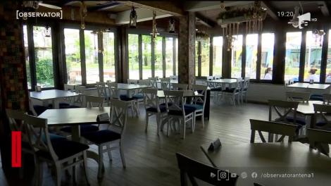 Restaurantele, închise în continuare