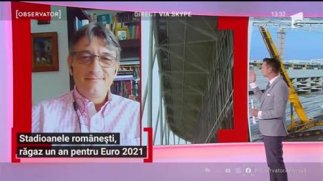 Stadioanele românești, răgaz un an pentru Euro 2021