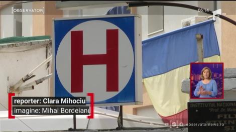 Spitalul mobil din Iași se lasă așteptat. Medicii reuşesc cu greu să mai găsească paturi pentru bolnavi