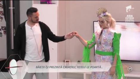 Creație și stil în casa "Mireasa"! Rochii din materiale reciclabile