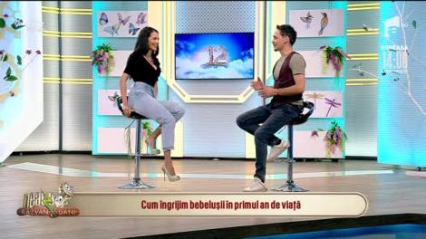 Cum îngrijim bebelușii în primul an de viață