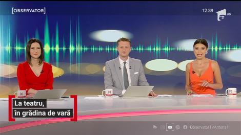 Teatrul de vară Herăstrău, stagiune deschisă din 4 iulie