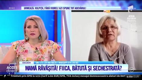 „Mi-a zis că îmi leagă fiica de un copac și o omoară”. O mamă din Hunedoara a primit un apel cutremurător. Ce s-a întâmplat