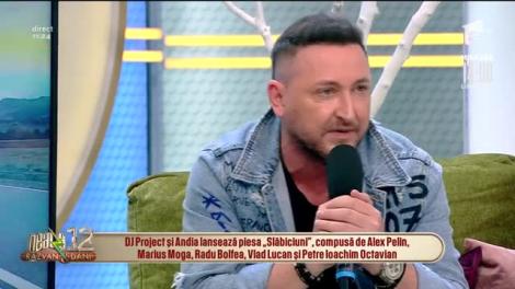 Dj Project, proiectul simbol pentru muzică dance din România, în direct, la Neatza