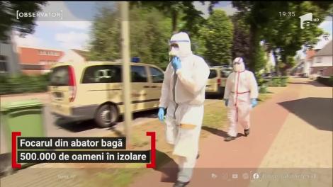 Alertă! Jumătate de milion de oameni intră în carantină, după ce Covid-19 s-a răspândit din nou în Germania