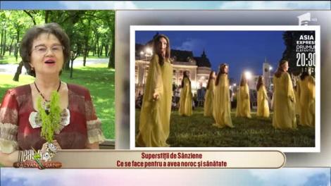 Ce este și ce nu este bine să faci de Sânziene! Tradiții și obiceiuri din popor |VIDEO