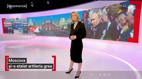 Rusia şi-a etalat armele