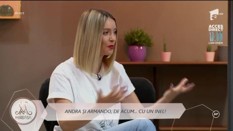 Andra, complot în numele iubirii! Concurenta i-a pregătit o surpriză romantică lui Armando