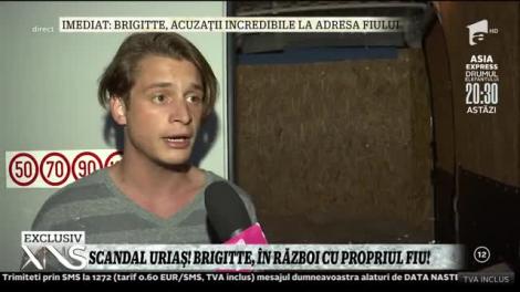 Fiul lui Brigitte Pastramă, declarații absolut surprinzătoare despre mama sa! "M-a dat desculț afară din casă"