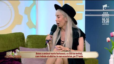 Annes, nuntă amânată din cauza epidemiei de coronavirus: În noaptea de Sânziene am visat că nu mă mai mărit!