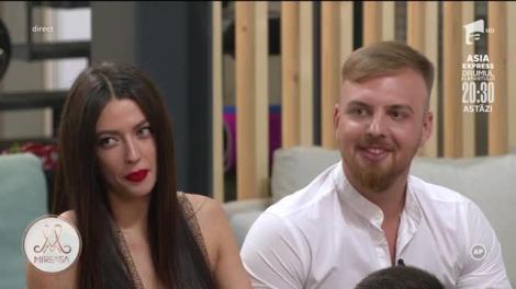 Nuțu și Alexandra, oficial, un cuplu în casa "Mireasa"! Dragostea, viața fiecărei ființe: "Ne mai certăm, dar ne iubim!"