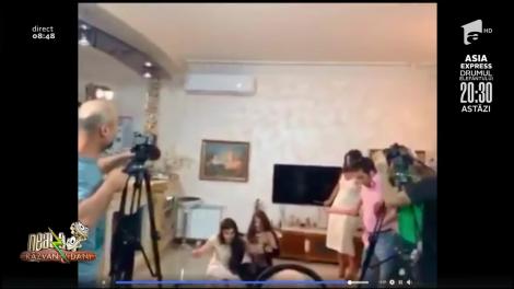 Smiley News: Cea mai amuzantă scenă dintr-o telenovelă marca Bollywood