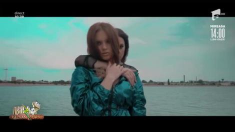 Kaira cântă piesa Sunt femeie, la Neatza cu Răzvan și Dani