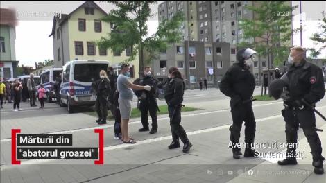 Mărturii din abatorul groazei din Germania