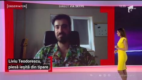 Liviu Teodorescu pregătește o colaborare surpriză. Artistul a lansat recent o piesă nouă